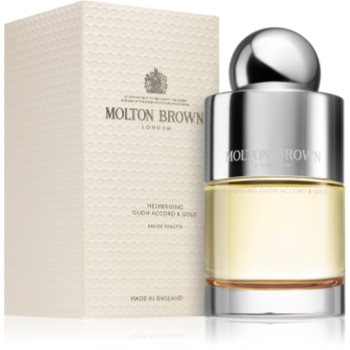 Molton Brown Oudh Accord&Gold EDT Eau de Toilette pentru bărbați - imagine 3